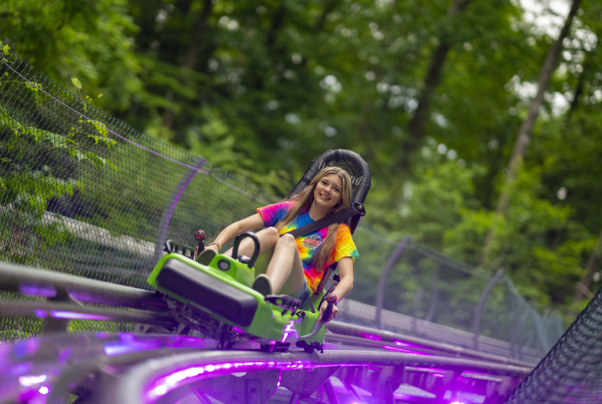 Moonshine Mountain Coaster, United States